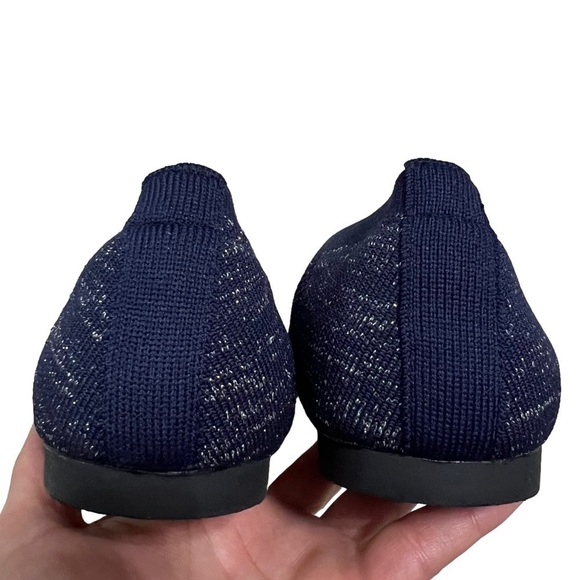 Bernie Mev. Women’s Comfort Blue slip on flats Size 39 - Picture 7 of 9